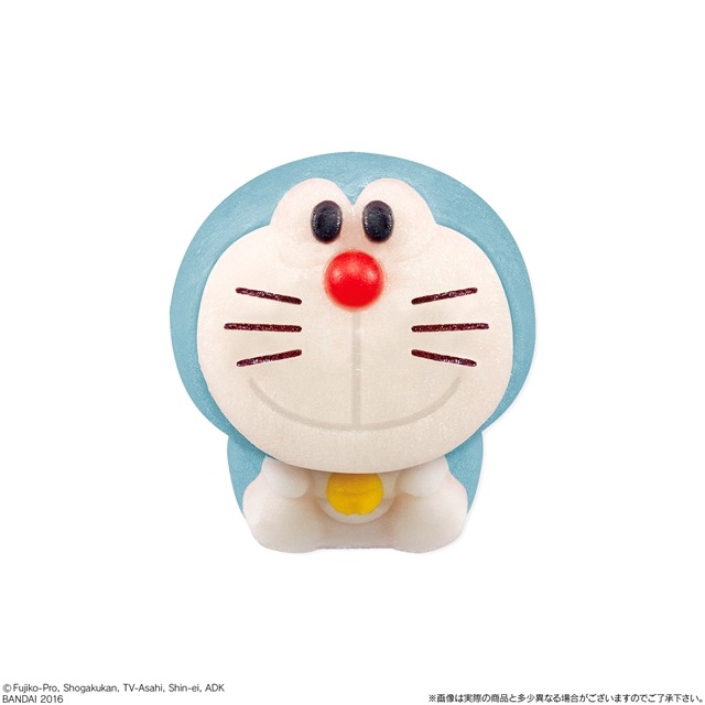 食べるのがもったいない！和菓子でドラえもんを表現「食べマス ドラえもん」発売