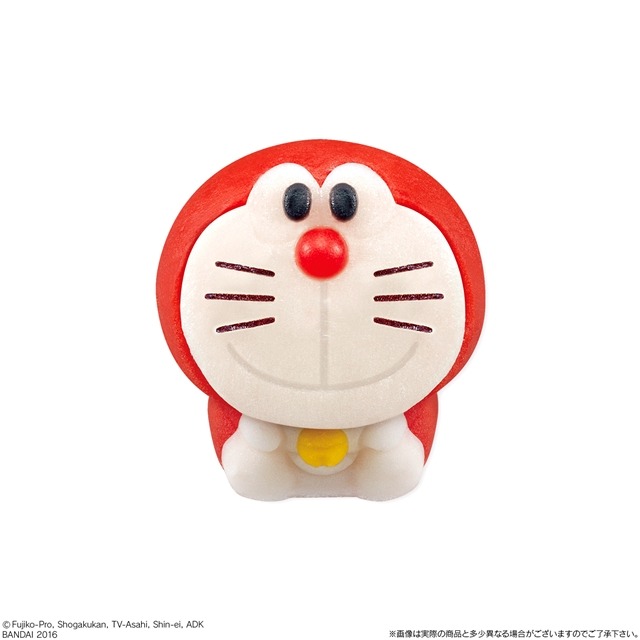 食べるのがもったいない！和菓子でドラえもんを表現「食べマス ドラえもん」発売