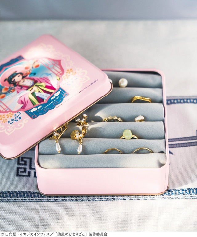 TVアニメ『薬屋のひとりごと』×フェリシモ「イメージフレーバーティーの会」使用イメージ