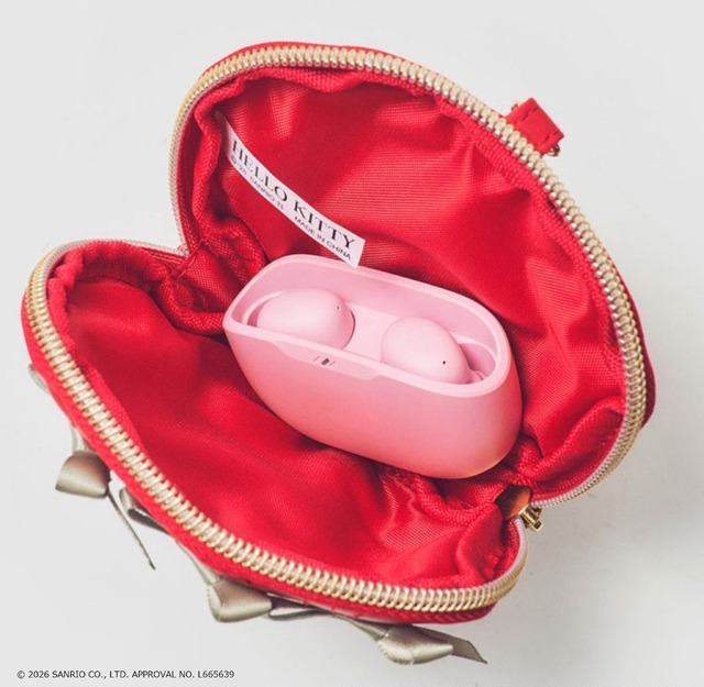 「Maison de FLEUR×HELLO KITTY いちごチャームBOOK」使用イメージ