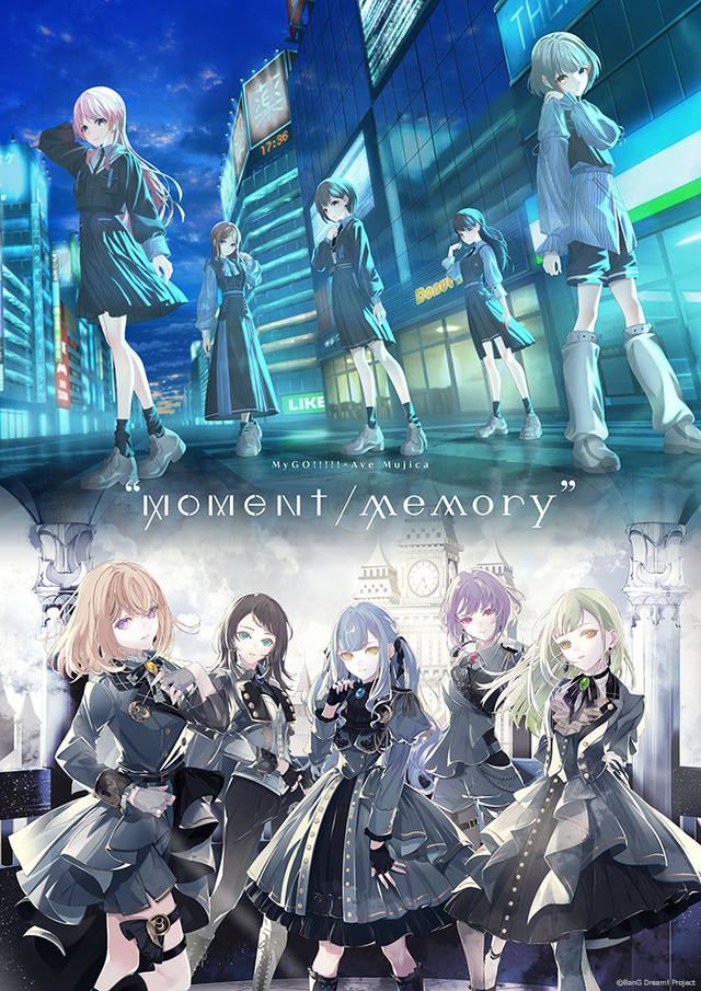 MyGO!!!!!×Ave Mujica ツーマンライブ「“moment / memory”」