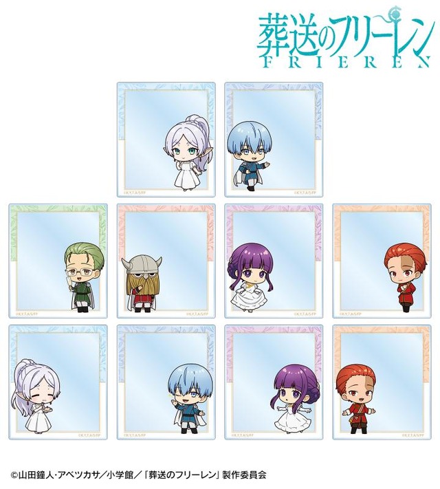 トレーディング ちびキャラ 社交界ver. アクリルカード