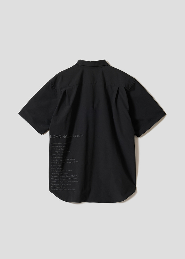 『NieR:Automata』×グラニフ　「2B｜ビッグシルエット半袖シャツ」