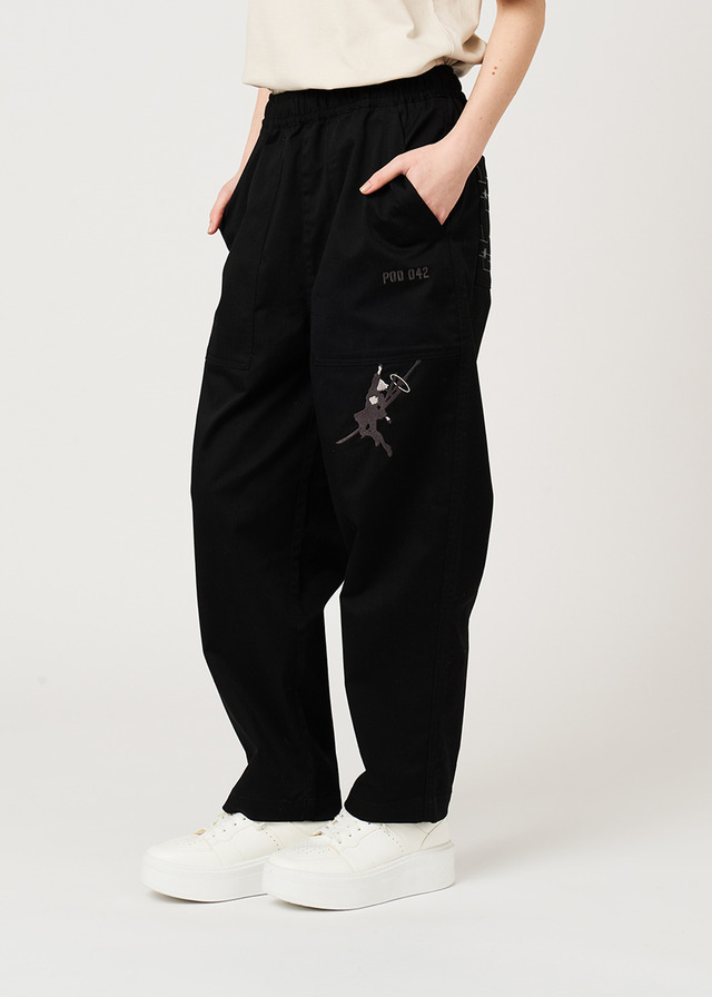 『NieR:Automata』×グラニフ　「ブラックボックス｜ベイカーパンツ」