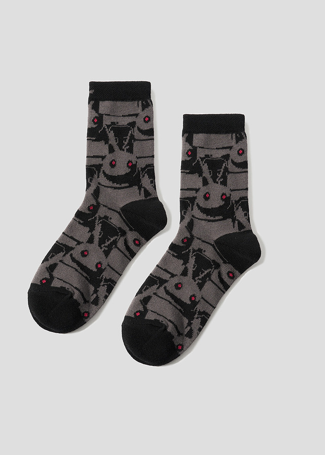 『NieR:Automata』×グラニフ　「DESTROY ALL DOLLS｜ミドルソックス」