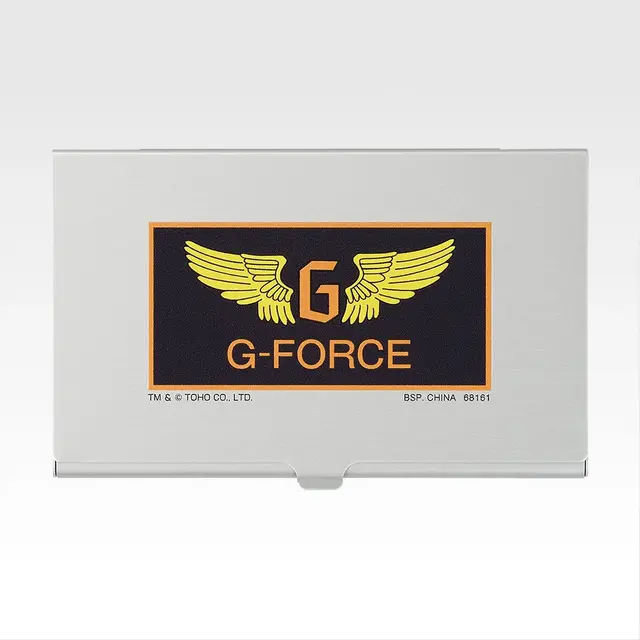 「一番くじ ゴジラ MACHINE CHRONICLE」D賞：メタル名刺ケース（ランダム3種）