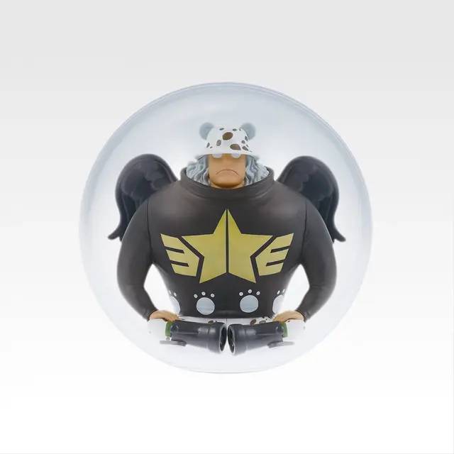 「一番くじ ワンピース 思い描く未来」E賞：セラフィム ミニフィギュア（ランダム4種）