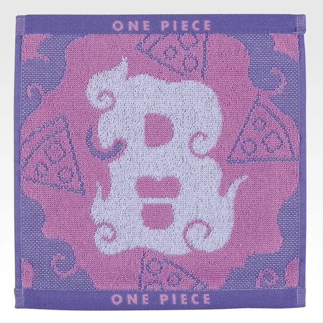 「一番くじ ワンピース 思い描く未来」G賞：タオルアソート（選べる全10種）