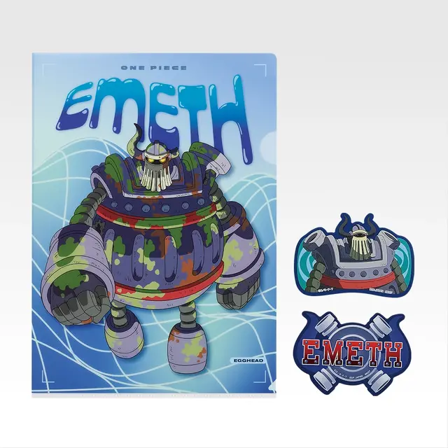 「一番くじ ワンピース 思い描く未来」I賞：クリアファイル＆ステッカーセット（選べる全10種）