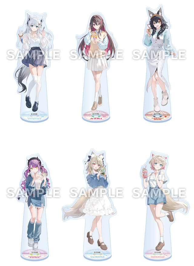 アクリルスタンド