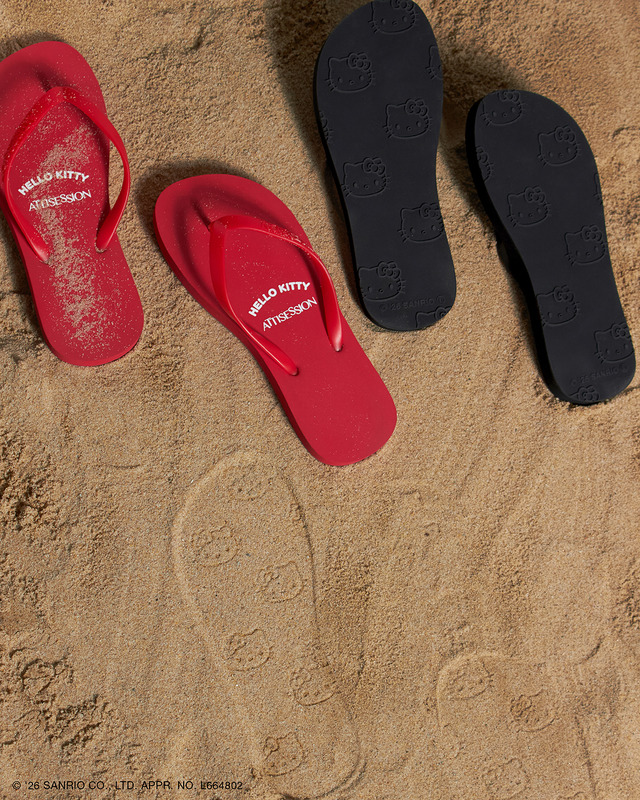 「ハローキティ」×「ATTISESSION」