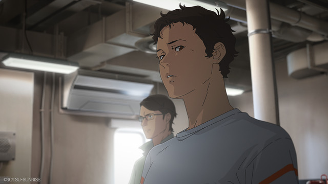 『機動戦士ガンダム 閃光のハサウェイ キルケーの魔女』スペシャルムービー ハサウェイver. 場面カット