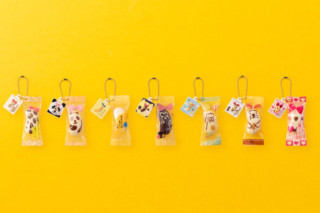 東京ばな奈 スクイーズマスコット