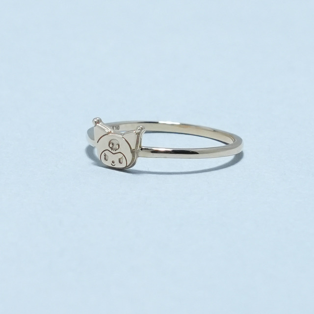 10K KUROMI Faith No Moreリング