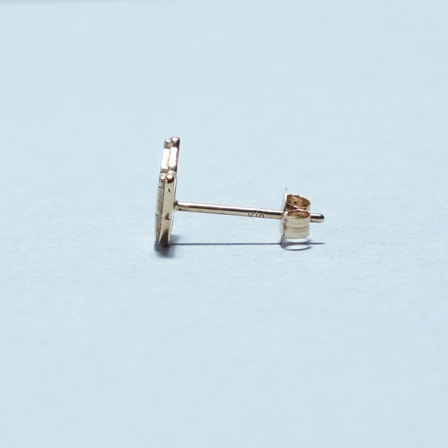 10K KUROMI Faith No Moreピアス