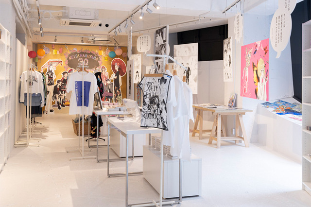 『KEITAMARUYAMA ANTHOLOGY』POP UP STORE