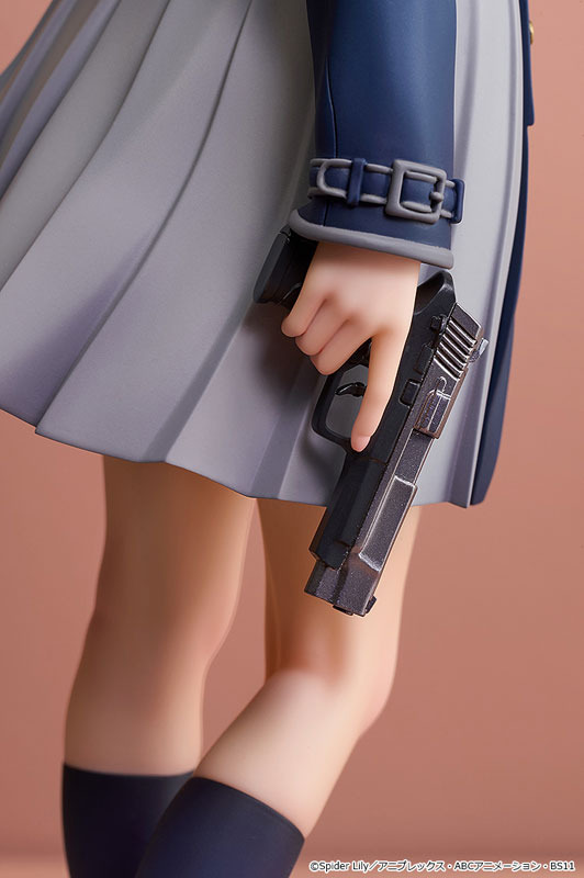 リコリス・リコイル 井ノ上たきな キービジュアルVer. 1/6 完成品フィギュア