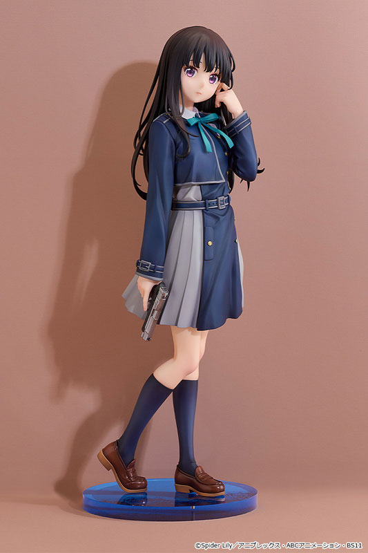 リコリス・リコイル 井ノ上たきな キービジュアルVer. 1/6 完成品フィギュア