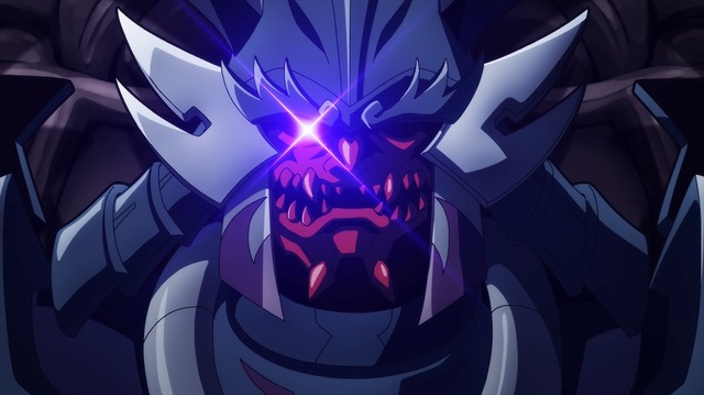 『鎧真伝サムライトルーパー』11話先行カット（C）SUNRISE