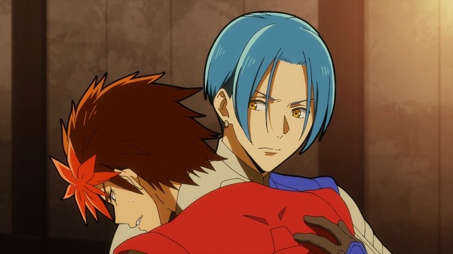 『鎧真伝サムライトルーパー』11話先行カット（C）SUNRISE