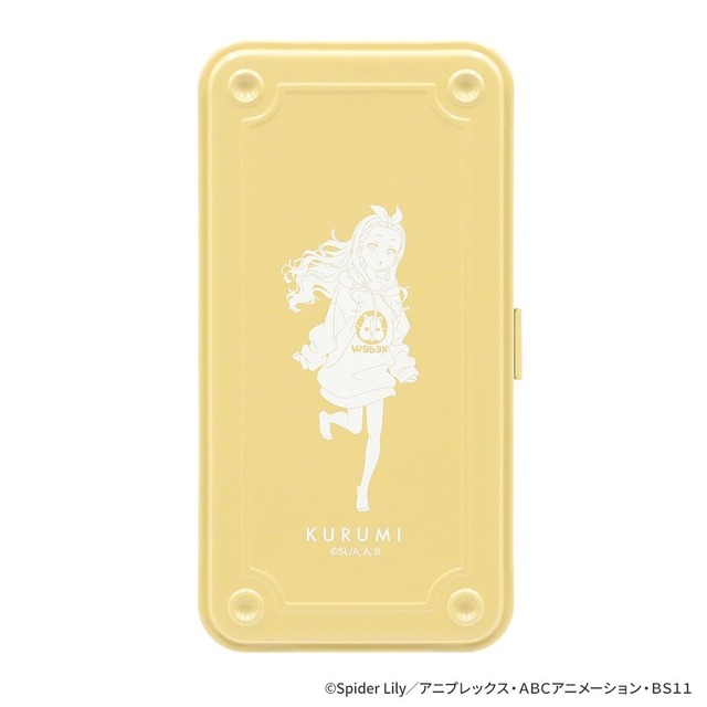 TVアニメ『リコリス・リコイル」×TOYO 「ツールボックス　クルミ」