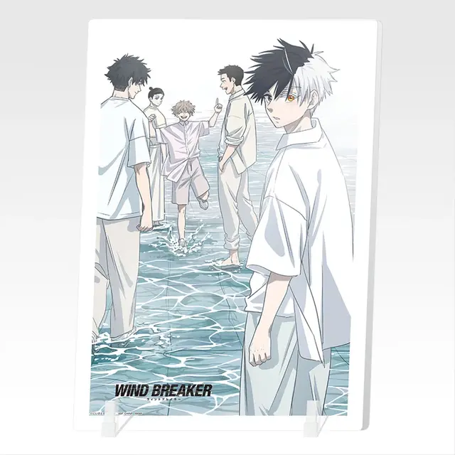 「一番くじ WIND BREAKER -原作5周年-」C賞：アクリルボード（選べる全4種）