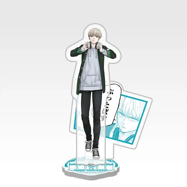「一番くじ WIND BREAKER -原作5周年-」D賞：アクリルスタンド（ランダム9種）
