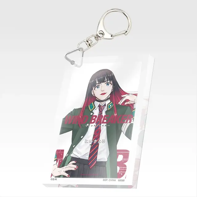 「一番くじ WIND BREAKER -原作5周年-」F賞：単行本アクリッツキーホルダー（ランダム22種）