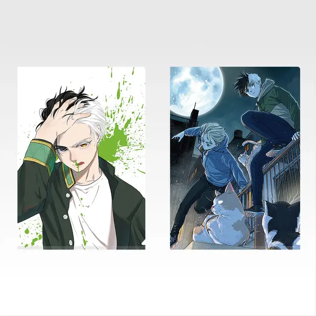 「一番くじ WIND BREAKER -原作5周年-」G賞：クリアファイルセット（選べる全7種）