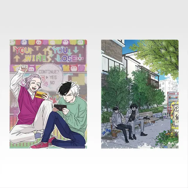 「一番くじ WIND BREAKER -原作5周年-」G賞：クリアファイルセット（選べる全7種）