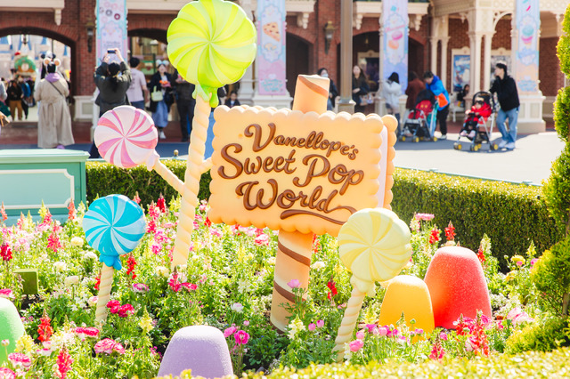 【ディズニー】春イベントが待ちきれない！「ヴァネロペのスウィーツ・ポップ・ワールド」スペシャルメニュー＆一部グッズを体験してきた