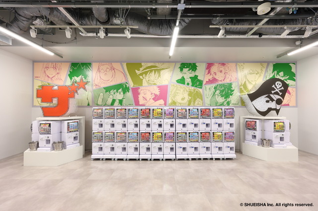 「THE ジャンプショップ 神保町」カプセルトイ