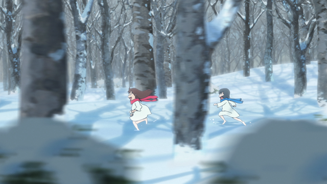 『おおかみこどもの雨と雪』場面写真