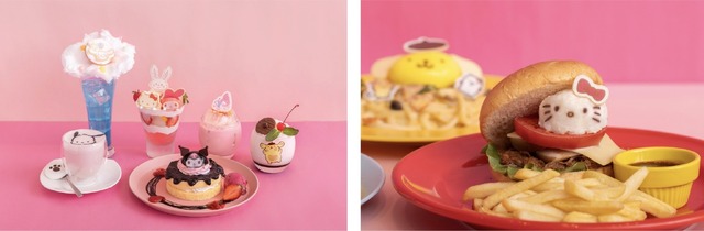 サンリオ展 FINAL ver. ニッポンのカワイイ文化60年史 Cafe