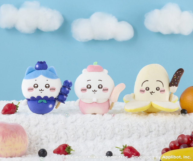 フルーツなマスコット（全7種）