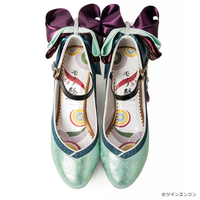 「モノノ怪 アイコニック シューズオブジェ パンプス」薬売り[BL]