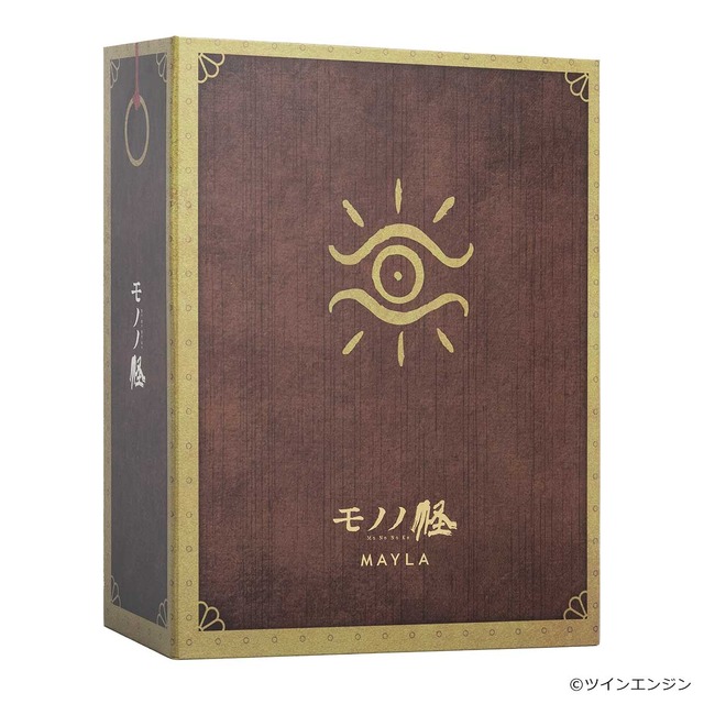 「モノノ怪 アイコニック シューズオブジェ パンプス」薬売り(ハイパーVer)[GD]