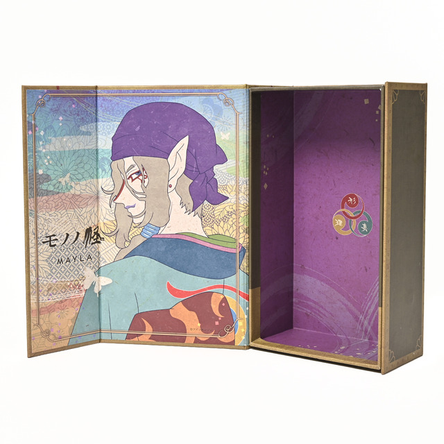 「モノノ怪 アイコニック イヤオブジェ ～オリジナル～」薬売り(ハイパーVer)[GD]