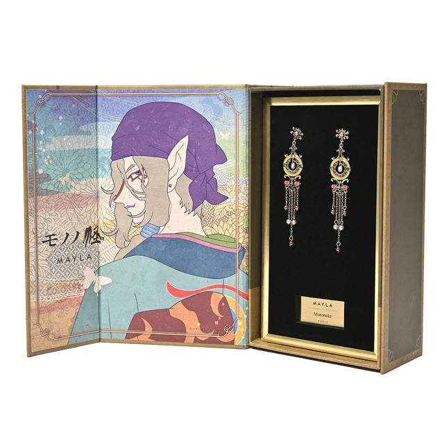 「モノノ怪 アイコニック イヤオブジェ ～オリジナル～」薬売り(ハイパーVer)[GD]