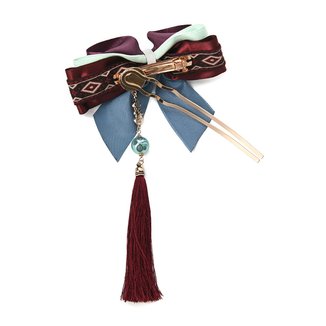 「モノノ怪 アイコニック ヘアオブジェ + 簪」薬売り[BL]