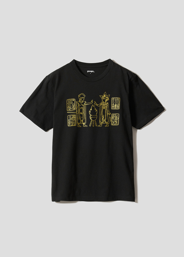 『遊☆戯☆王デュエルモンスターズ』×グラニフ　「失われた王の記憶石版｜Tシャツ」