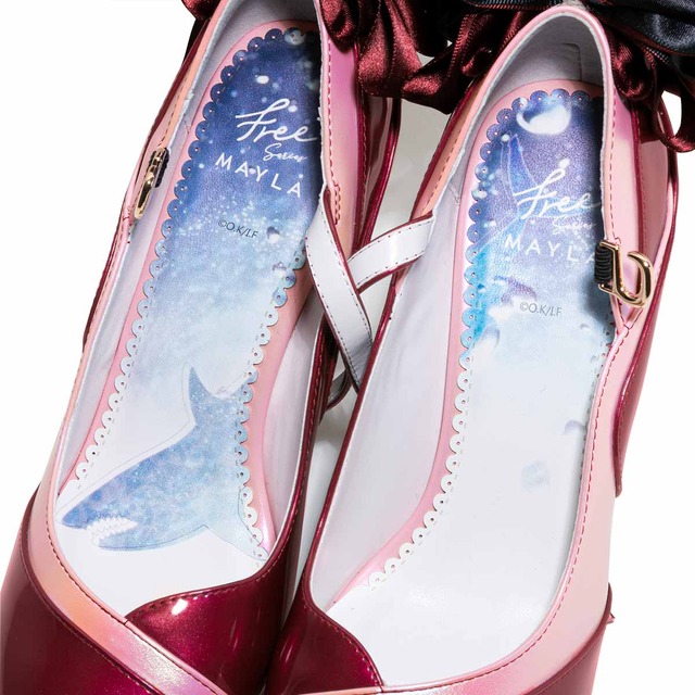 「Free! アイコニック シューズオブジェ パンプス ～ ON ver. ～」松岡 凛　～ ON ver. ～[PK/RI]