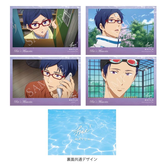 「Free! アイコニック シューズオブジェ パンプス ～ ON ver. ～」竜ヶ崎 怜　～ ON ver. ～[PP/RI]