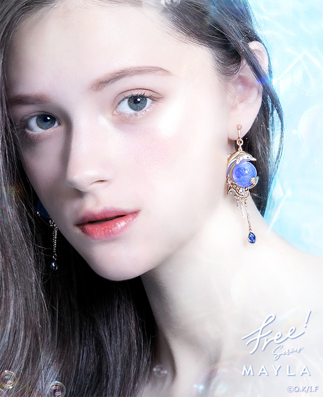 「Free! シリーズ アイコニック イヤオブジェ」七瀬 遙[BL]