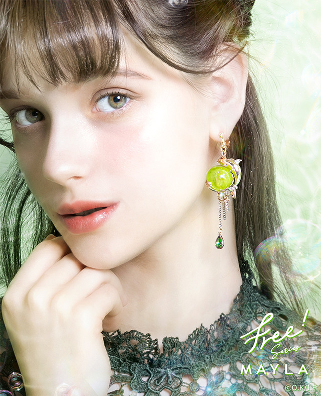 「Free! シリーズ アイコニック イヤオブジェ」橘 真琴[GR]