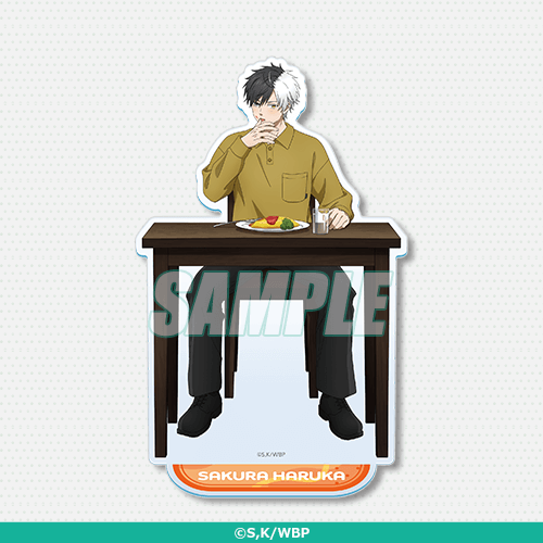 B賞：アクリルスタンド（全6種）