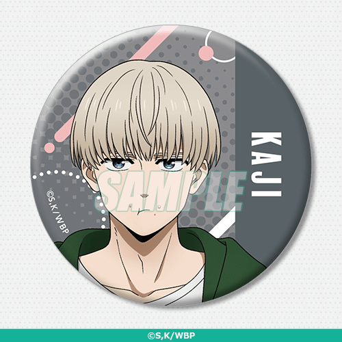 D賞：缶バッジ（全14種）