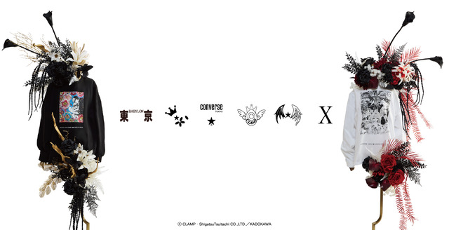 CONVERSE TOKYO×CLAMPコラボレーション第三弾