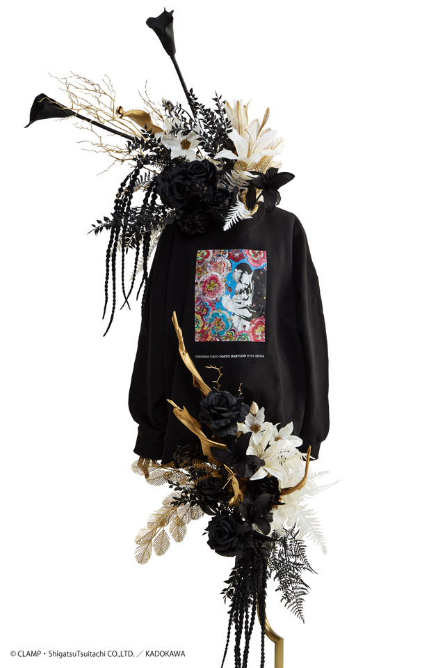 【CLAMP】『東京BABYLON』GRAPHIC SWEAT￥16,500- (tax included)