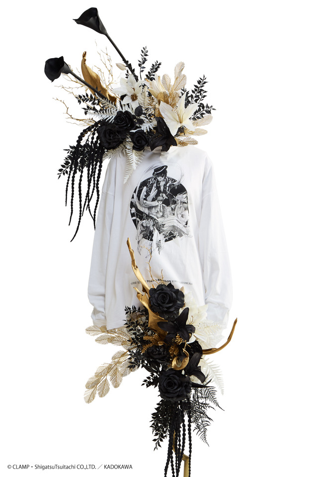 【CLAMP】『東京BABYLON』GRAPHIC LONGSLEEVE TEE￥10,780- (tax included)